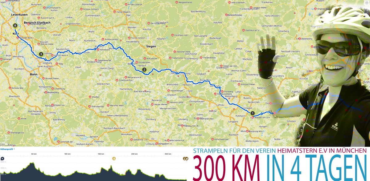 Strampeln Strampeln für den guten Zweck – Let´s talk about…